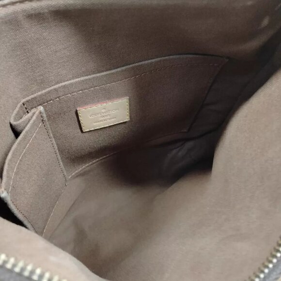 (R827) Louis Vuitton Shoulder Bag Odeon PM Brown - Picture 7 of 8